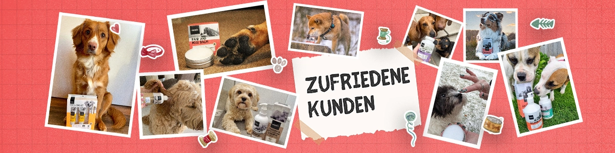 Zufriedene und glückliche Kunden