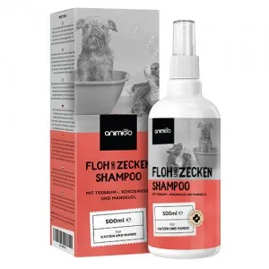 Flohshampoo für Hund und Katze