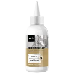 Animigo Ohrenreiniger 250ml Liquid