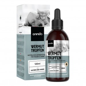 Wermut Advanced Flüssigkeit für Katzen & Hunde